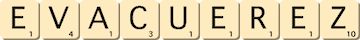 evacuerez evacuerez