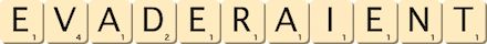 evaderaient