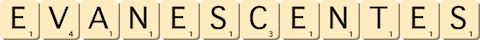 evanescentes