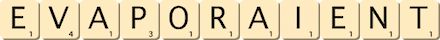 evaporaient evaporaient