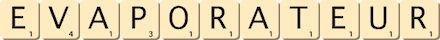 evaporateur