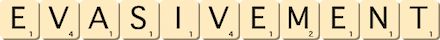 evasivement evasivement