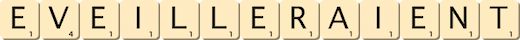 eveilleraient