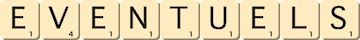 eventuels eventuels