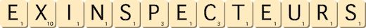 ex-inspecteurs