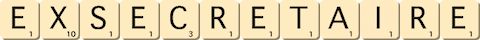 ex-secretaire ex-secretaire