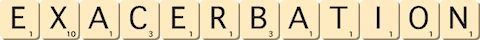 exacerbation