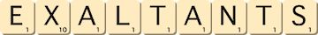 exaltants exaltants