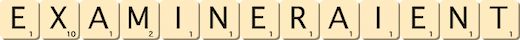 examineraient examineraient