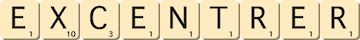 excentrer