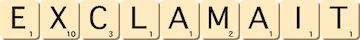 exclamait exclamait