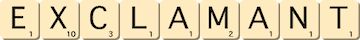 exclamant exclamant