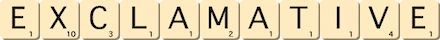 exclamative exclamative