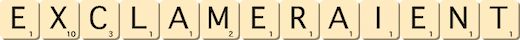 exclameraient exclameraient