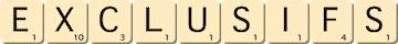 exclusifs exclusifs