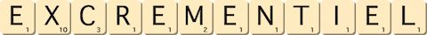 excrementiel excrementiel