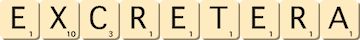 excretera excretera