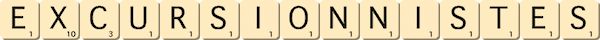 excursionnistes excursionnistes