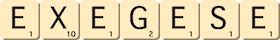 exegese