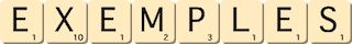exemples exemples