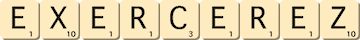 exercerez exercerez