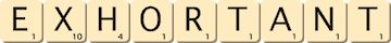 exhortant exhortant