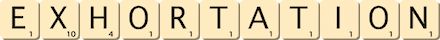 exhortation