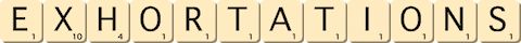 exhortations