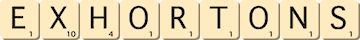 exhortons exhortons