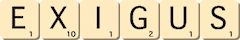 exigus exigus