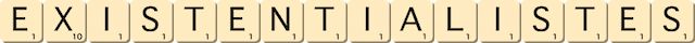 existentialistes existentialistes