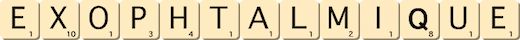 exophtalmique