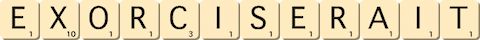 exorciserait exorciserait