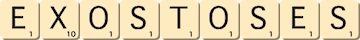exostoses