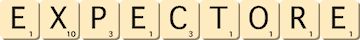 expectore expectore