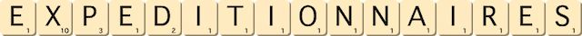 expeditionnaires expeditionnaires