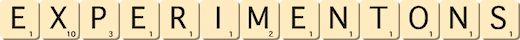 experimentons experimentons