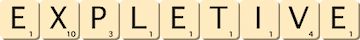 expletive expletive