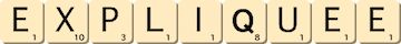 expliquee expliquee