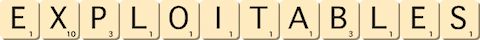 exploitables exploitables