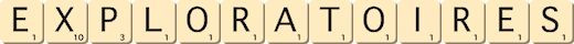 exploratoires exploratoires