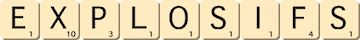 explosifs explosifs