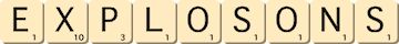 explosons explosons