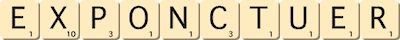 exponctuer