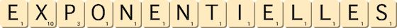 exponentielles exponentielles