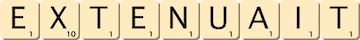 extenuait extenuait