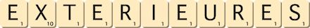 exterieures exterieures