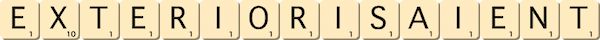 exteriorisaient
