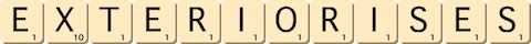 exteriorises