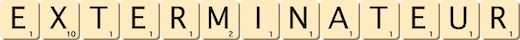 exterminateur exterminateur